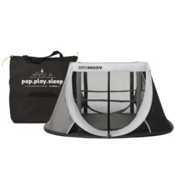 AeroMoov Lit de Voyage Instant - Grey Rock