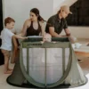 AeroMoov Lit de Voyage Instant - Green Moss