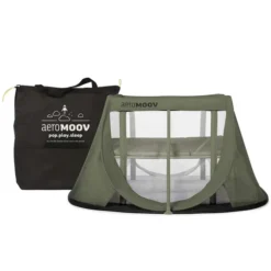 AeroMoov Lit de Voyage Instant - Green Moss