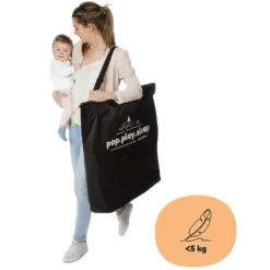 AeroMoov Lit de Voyage Instant - Green Moss