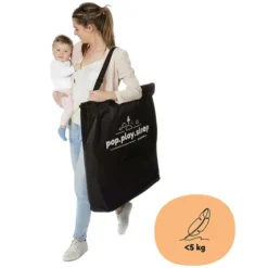 AeroMoov Lit de Voyage Instant - White Sand