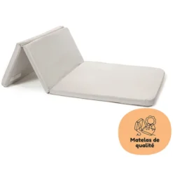 AeroMoov Lit de Voyage Instant - White Sand