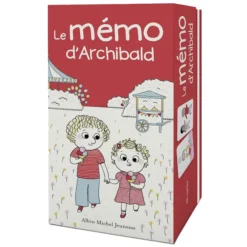 Albin Michel Jeunesse Le Mémo d'Archibald