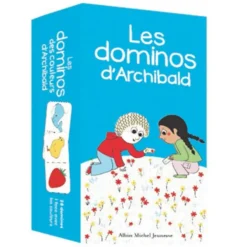 Albin Michel Jeunesse Les Dominos d'Archibald