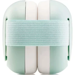 Alecto Casque Anti-bruit pour Bébés - Blanc et Vert