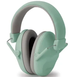 Alecto Casque Anti-bruit pour Enfants - Vert