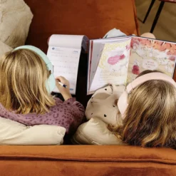 Alecto Casque Anti-bruit pour Enfants - Vert