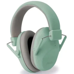 Alecto Casque Anti-bruit pour Enfants - Vert