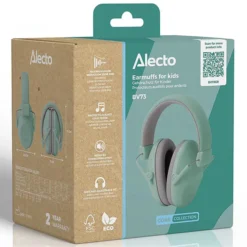 Alecto Casque Anti-bruit pour Enfants - Vert
