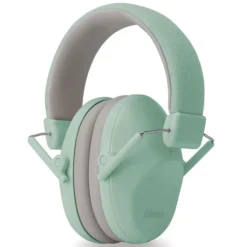 Alecto Casque Anti-bruit pour Enfants - Vert