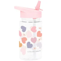 A Little Lovely Company Gourde Coeurs - 450 ml
