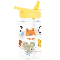 A Little Lovely Company Gourde Amis des Animaux - 450 ml