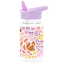 A Little Lovely Company Gourde Fleurs du Jardin - 450 ml