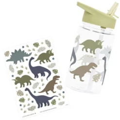 A Little Lovely Company Gourde Dinosaures - 450 ml