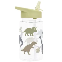 A Little Lovely Company Gourde Dinosaures - 450 ml