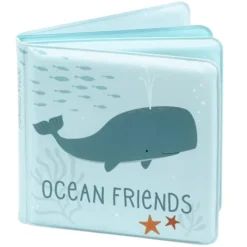 A Little Lovely Company Livre de Bain les Amis de l'Océan