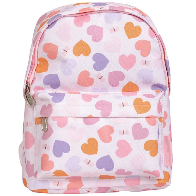 A Little Lovely Company Petit Sac à Dos - Coeurs