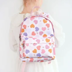 A Little Lovely Company Petit Sac à Dos - Coeurs