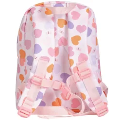 A Little Lovely Company Petit Sac à Dos - Coeurs