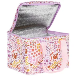 A Little Lovely Company Sac Isotherme - Fleurs du Jardin