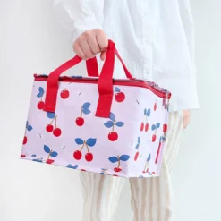 A Little Lovely Company Sac Isotherme - Cerises