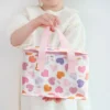 A Little Lovely Company Sac Isotherme - Coeurs
