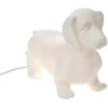 Amadeus Lampe Teckel - Blanc