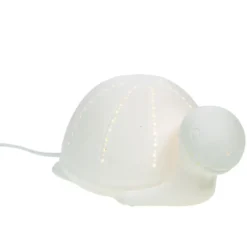 Amadeus Lampe Tortue - Blanc
