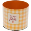 Amadeus Lot de 2 Cache-pots - Bonne Fête