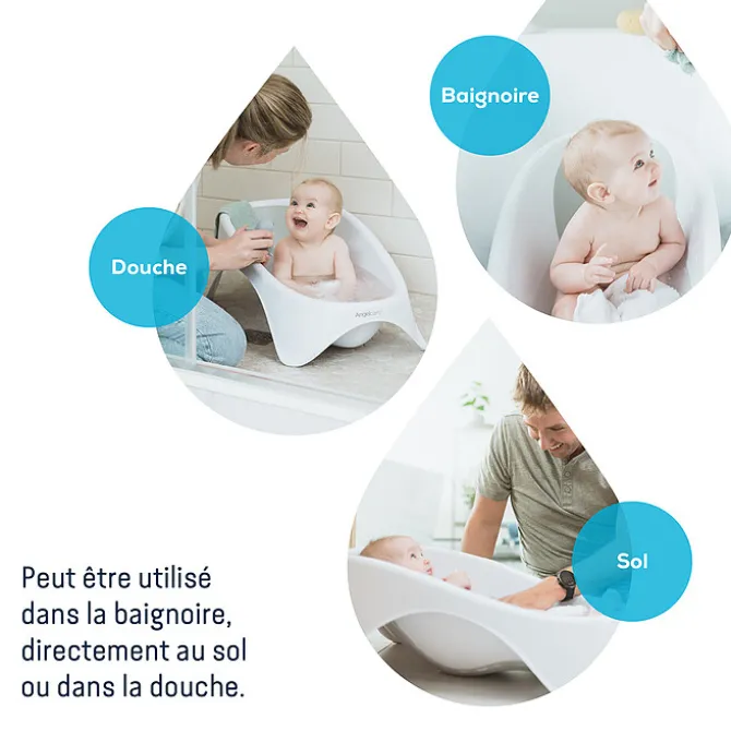Angelcare Baignoire Bébé - Blanc