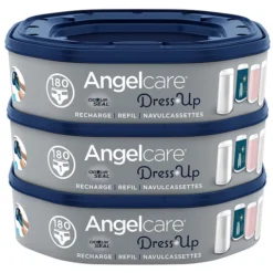 Angelcare Lot de 3 Recharges pour Poubelle Dress Up