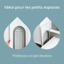 Angelcare Plateau de Bain avec Panier Extensible - Blanc