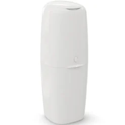 Angelcare Poubelle à Couches Classic XL + 1 Recharge - Blanc