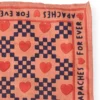 Apaches Big Foulard Latika Amor - Amor Rust