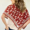 Apaches Big Foulard Latika Bengale - Fire