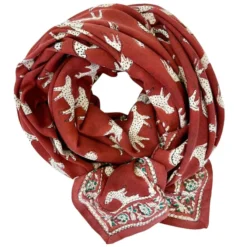 Apaches Big Foulard Latika Bengale - Fire