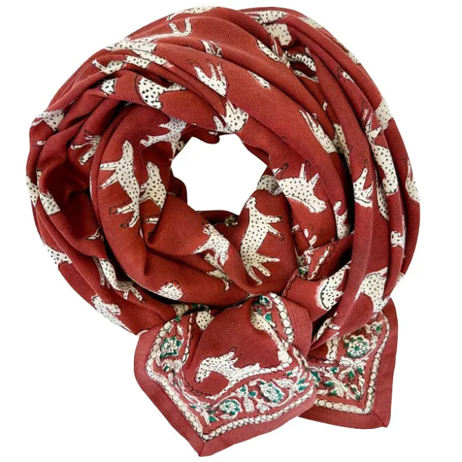 Apaches Big Foulard Latika Bengale - Fire