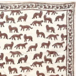 Apaches Big Foulard Latika Bengale - Latte