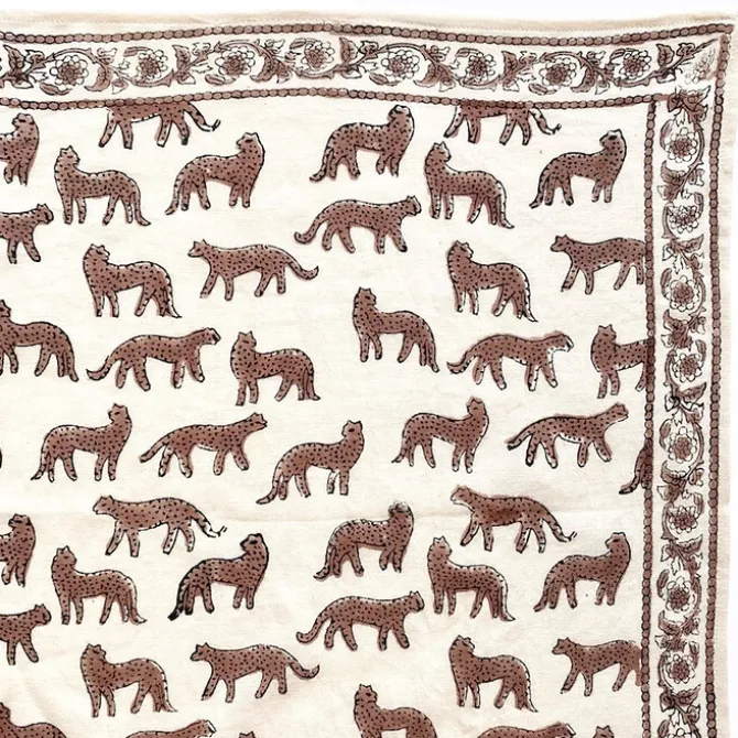 Apaches Big Foulard Latika Bengale - Latte