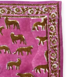 Apaches Big Foulard Latika Bengale - Fuchsia