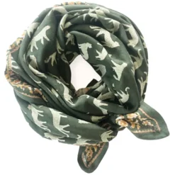 Apaches Big Foulard Latika Bengale - Kaki