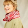 Apaches Big Foulard Latika Bloom - Magenta