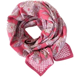 Apaches Big Foulard Latika Bloom - Magenta