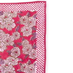 Apaches Big Foulard Latika Bloom - Magenta