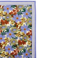 Apaches Big Foulard Latika Bouquet - Iris