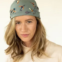 Apaches Big Foulard Latika Cerisier - Grey