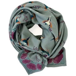 Apaches Big Foulard Latika Cerisier - Grey