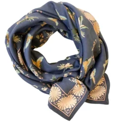 Apaches Big Foulard Latika Cerisier - Orage