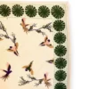 Apaches Big Foulard Latika Cerisier - Kaki
