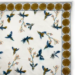 Apaches Big Foulard Latika Cerisier - Fleur de Vanille
